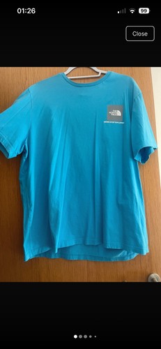The north face - north, blue