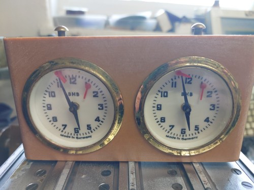 Bhb german chess - bhb, clock