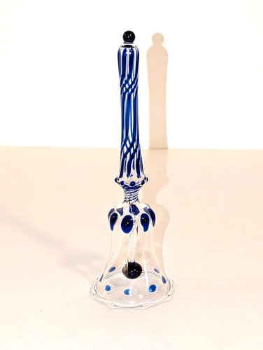 Vintage bell bimini art - art, glass