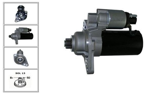 Starter motor bosch - bosch, 0001123