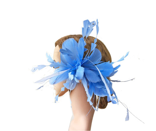 Stripped coque feather - stripped,
