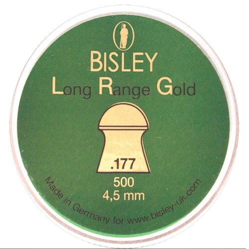 Bisley airgun pellets - pellets, .177
