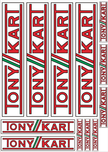 Tony kart laminated self - laminated,