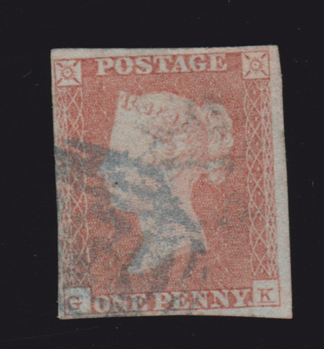 1841 sg8 penny red - 1841,