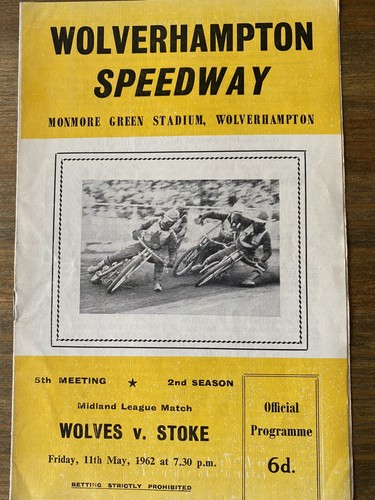 1962 wolverhampton stoke - 1962,