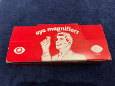 Jewellers Monocle Magnifying Eye Glass Loop Loupe Diamond Gold Silver Inspection