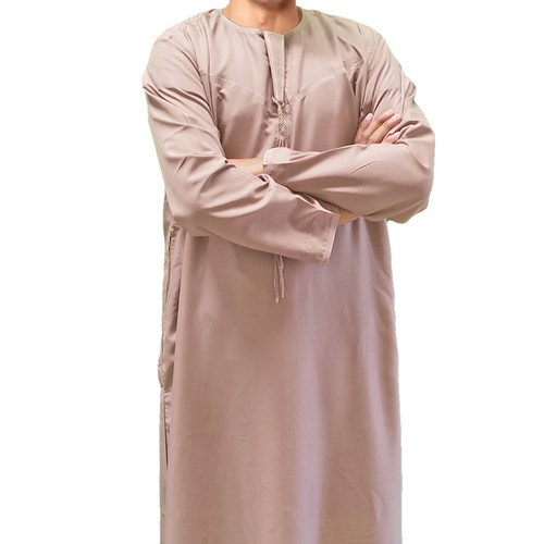 Kaftan round neck jubah - kaftan, muslim