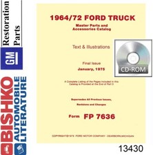 1964 1972 ford - 1972, parts