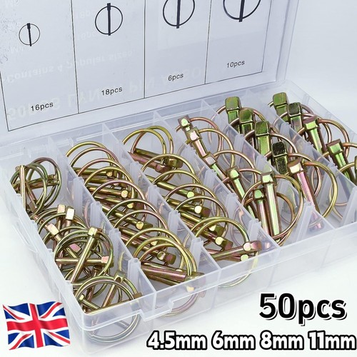 Pcs lynch pin clip - 50,