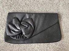 Black Dorothy Perkins Clutch Bag 