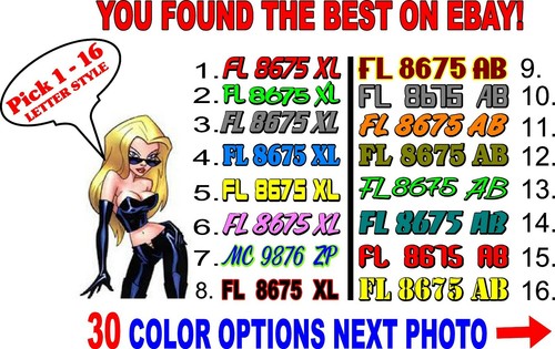 Boat registration numbers - registration,