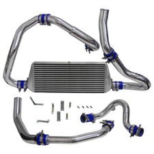 Front Mount Intercooler Kit For Subaru WRX STI Impreza GDA GDB Turbo 2.0L 00-05