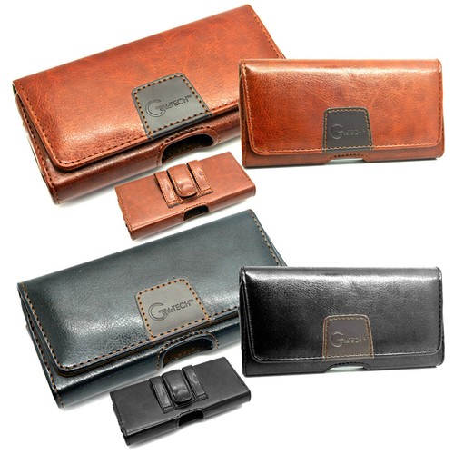Luxury leather belt pouch - luxury,