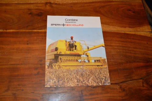 New holland 8030 combine - new,