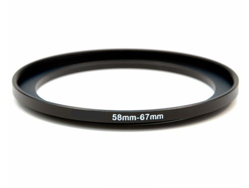 67mm metal step ring - 58-67mm,