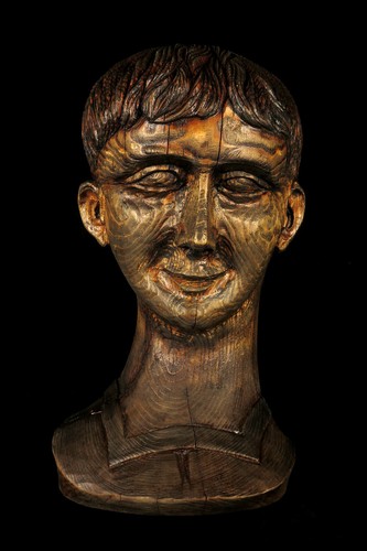 Amazing and old sculpture