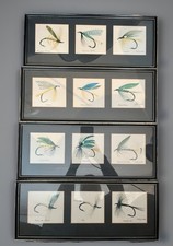 Full set framed - x,