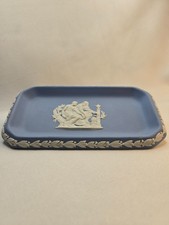 Wedgwood Blue Jasperware