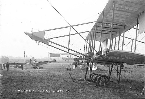 Antique glass negative - negative, of