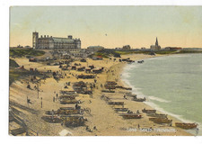 Postcard tynemouth view - ,