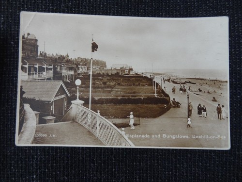 Esplanade and bungalows - and,