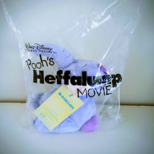 Walt disney pooh heffalump - walt,