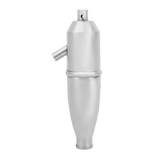 Aluminum Side Exhaust Pipe For 1/10 HSP RC Nitro Buggy Car Parts Truck Engine