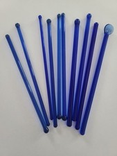 Lot of 10 Vintage Blown Glass