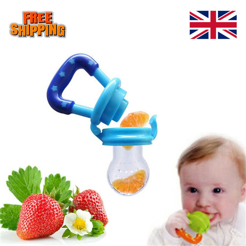 Baby fruit feeder pacifier - fruit,