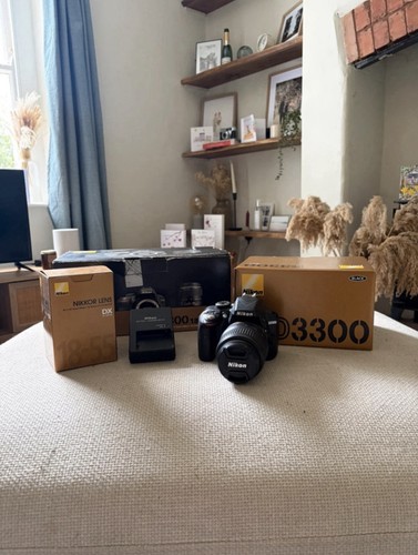Nikon d3300 dslr - nikon,
