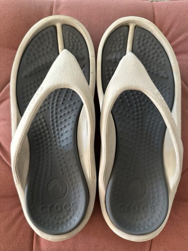 Crocs athens flip flops m6 - athens,