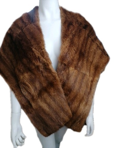 Beautiful vintage mink stole - beautiful,