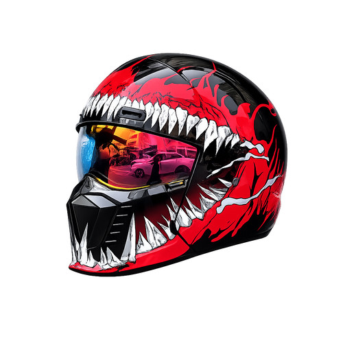 Dot venom style motorcycle - dot,