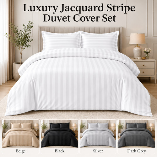 Luxury jacquard stripe - luxury,