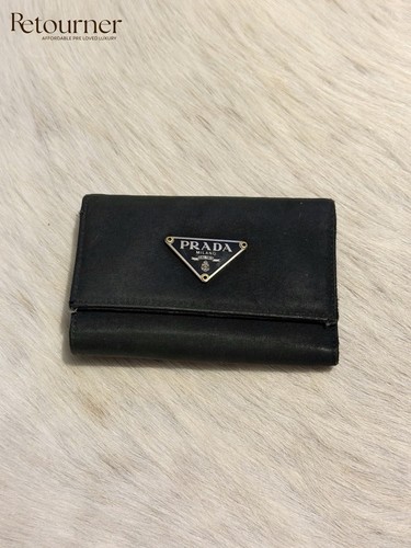 Prada nylon black - black, case