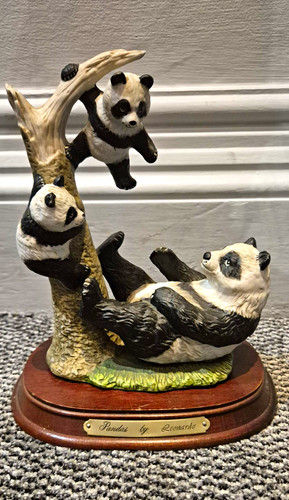 Leonardo panda ornament - leonardo,