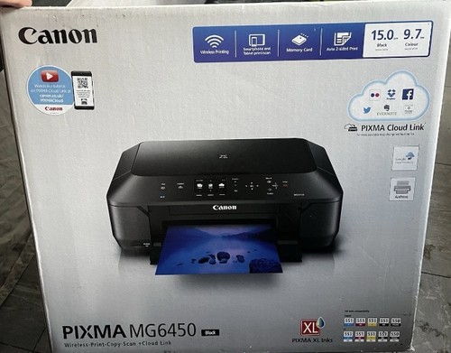 Canon pixma mg6450 black - canon,