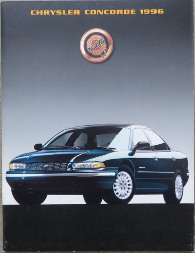 1996 chrysler concorde - concorde, canada
