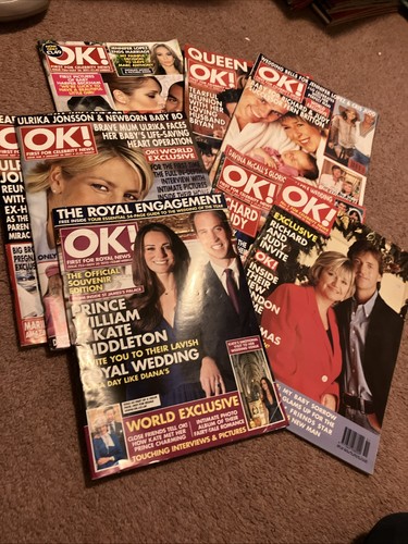 Magazine job lot of - job,
