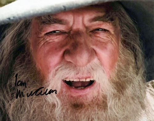 Ian mckellen gandalf - mckellen, of