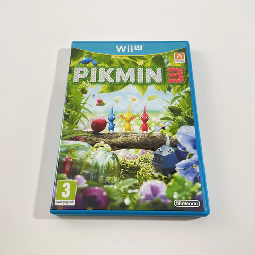 Nintendo wii pikmin - nintendo, cd