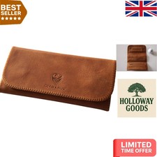 Crafted Leather Tobacco Pouch