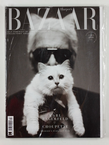 Karl lagerfeld choupette cat - karl,