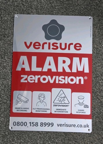 Verisure original deterrent - verisure,