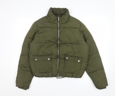 Matalan Girls Green Puffer