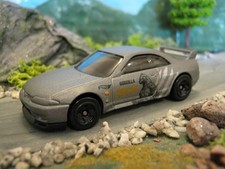 Hot Wheels Nissan Skyline GT-R R33 Godzilla in grey