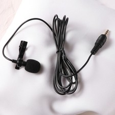 3.5mm Jack Computer Microphone Clip Microphone Phone Recording