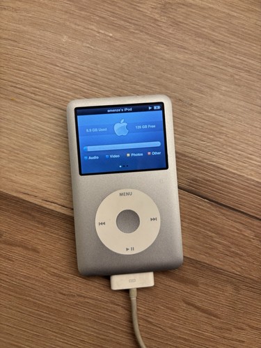 Apple ipod classic grey - classic,