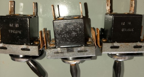 Land rover series dash - rover,