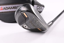 Adams Idea Super Black #1 Hybrid / 15 Degree / Stiff Flex Voodoo SNV8 Shaft
